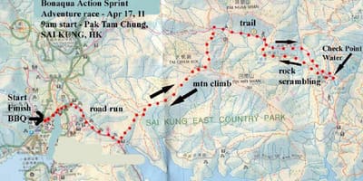 Саи Kung, hong Kong քարտեզ