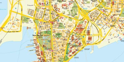 Hong kong քարտեզի վրա