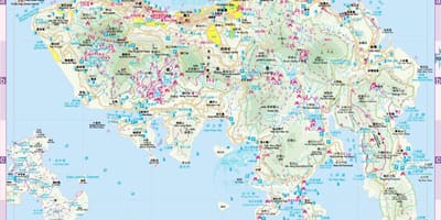 Hong kong քարտեզի վրա